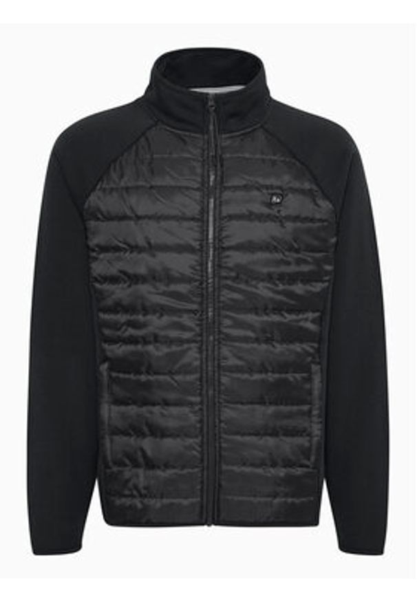 Blend Kurtka przejściowa 20715954 Czarny Regular Fit. Kolor: czarny. Materiał: bawełna, syntetyk