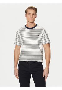 Guess T-Shirt M5RP31 KCLF0 Biały Regular Fit. Kolor: biały. Materiał: bawełna