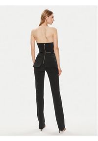 Elisabetta Franchi Kombinezon TU-015-42E2-4304 Czarny Regular Fit. Kolor: czarny. Materiał: syntetyk #6