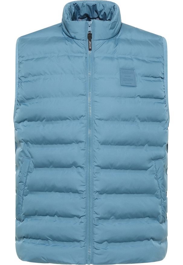 Męski Bezrękawnik Mustang Style Dublin Bluestone 1016888 5180. Długość rękawa: bez rękawów