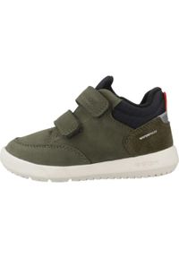 Geox - Buty GEOX B HYROO BOY WPF Zielony. Kolor: zielony. Sport: turystyka piesza