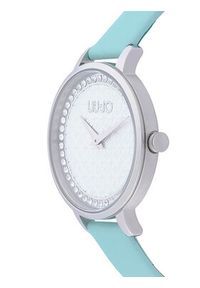 Liu Jo Zegarek Casual Shine TLJ2767 Niebieski. Kolor: niebieski. Materiał: skóra. Styl: casual #4