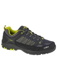 Buty trekkingowe męskie, CMP Sun Low. Kolor: wielokolorowy, zielony, szary