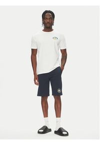 Quiksilver Szorty sportowe Circle Back EQYFB03395 Granatowy Regular Fit. Kolor: niebieski. Materiał: syntetyk