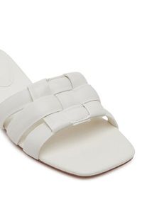 Aldo Klapki Gotosandal 13966710 Biały. Kolor: biały. Materiał: skóra #4