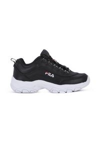 Buty do chodzenia damskie Fila Strada Low. Zapięcie: sznurówki. Kolor: wielokolorowy. Materiał: materiał, skóra, syntetyk. Szerokość cholewki: normalna. Sport: turystyka piesza