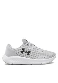 Under Armour Buty Ua W Charged Pursuit 3 3024889-101 Szary. Kolor: szary. Materiał: materiał