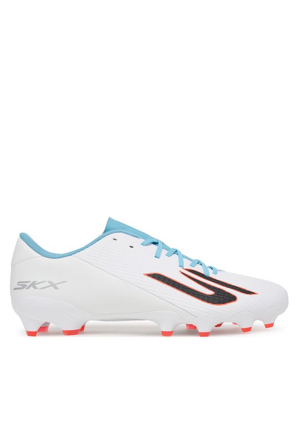 skechers - Buty do piłki nożnej Skechers. Kolor: biały