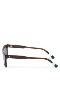 Polo Ralph Lauren Okulary przeciwsłoneczne 0PH4240U 631571 Brązowy. Kolor: brązowy #5