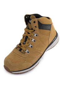 IMVISO - Glemo Fishmo S3 buty ochronne brązowe. Kolor: wielokolorowy. Materiał: nubuk, włókno, guma #1