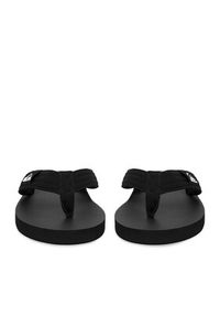 Quiksilver Japonki EO-DUNE CQ10036MB Czarny. Kolor: czarny. Materiał: skóra #8