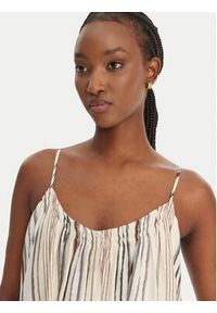 Eleh Top SS260131 Écru Regular Fit. Materiał: wiskoza #4