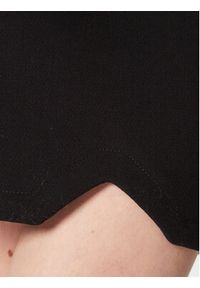 NAF NAF Spódnica mini Polina THNJ75A Czarny Slim Fit. Kolor: czarny. Materiał: syntetyk #2