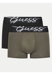 Guess Komplet 2 par bokserek U5GG64 KCD31 Kolorowy. Materiał: bawełna. Wzór: kolorowy