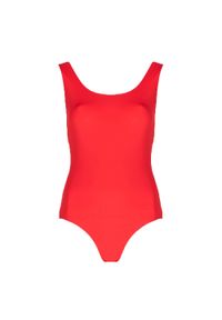 Pinko Strój Kąpielowy "Acero 1" | 1C107U Y47N | Acero 1 | Kobieta | Czerwony. Kolor: czerwony. Materiał: elastan, poliamid #1
