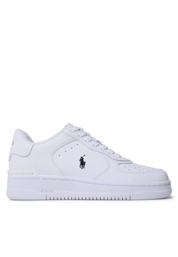 Polo Ralph Lauren Sneakersy Masters Crt 809891791009 Biały. Kolor: biały. Materiał: skóra
