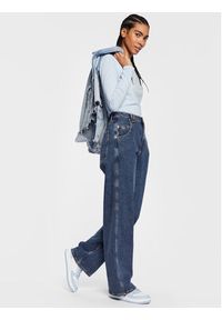 Tommy Jeans Jeansy Daisy DW0DW14783 Granatowy Baggy Fit. Kolor: niebieski #4