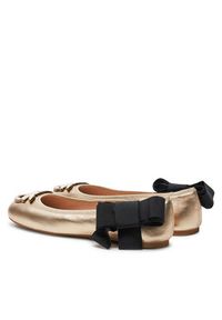 Pinko Baleriny Gioia 02 SD0111 P028 Złoty. Kolor: złoty. Materiał: skóra #3