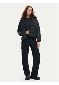 Desigual Kurtka zimowa Drammen 24WWEWBM Czarny Regular Fit. Kolor: czarny. Materiał: syntetyk. Sezon: zima #5