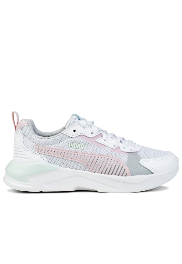 Buty damskie treningowe Puma CASSIA LUX. Kolor: szary, biały, wielokolorowy. Sport: turystyka piesza