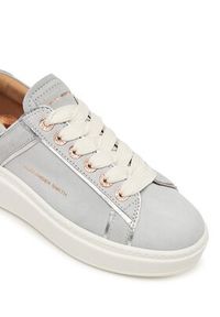 Alexander Smith Sneakersy Wembley High ASBDWHW 0192 Zielony. Kolor: zielony. Materiał: zamsz, skóra #2