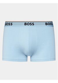 BOSS - Boss Komplet 3 par bokserek 50514928 Kolorowy. Materiał: bawełna. Wzór: kolorowy #2
