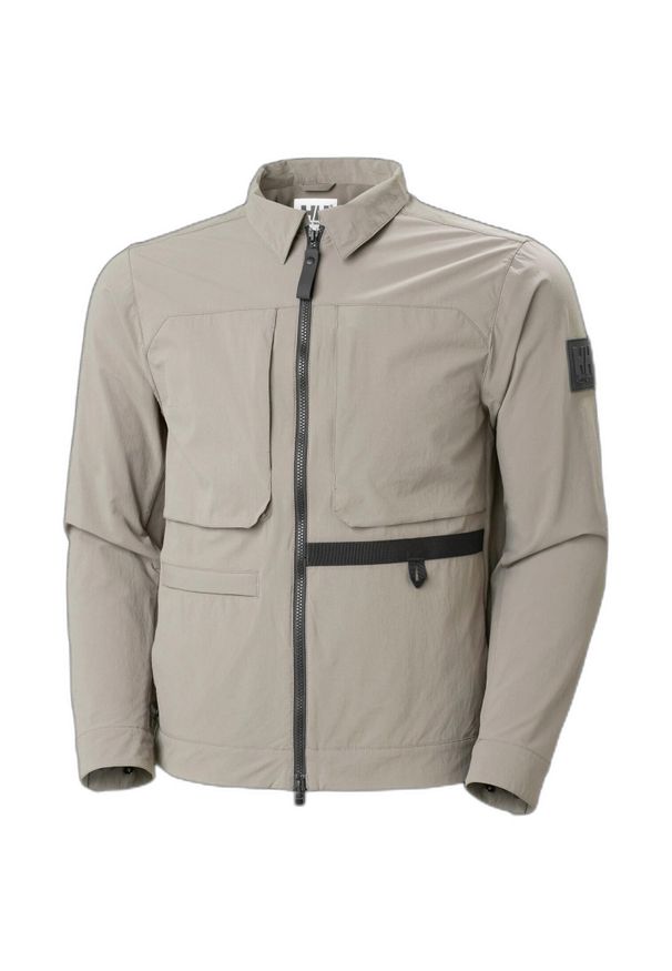Regularna kurtka wodoodporna Helly Hansen Arc 22. Kolor: szary