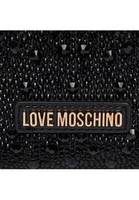 Love Moschino - LOVE MOSCHINO Kosmetyczka JC5350PP4IK2100A Czarny. Kolor: czarny. Materiał: materiał, poliester #4