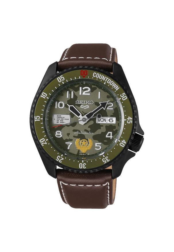 Seiko - SEIKO RABAT ZEGAREK 5 Sports Street Fighter V Limited Edition SRPF21K1. Styl: street