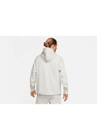 Kurtka uniwersalna męska Nike Air Jordan Essentials Warmup. Typ kołnierza: kaptur. Kolor: biały. Materiał: syntetyk, bawełna. Sport: bieganie