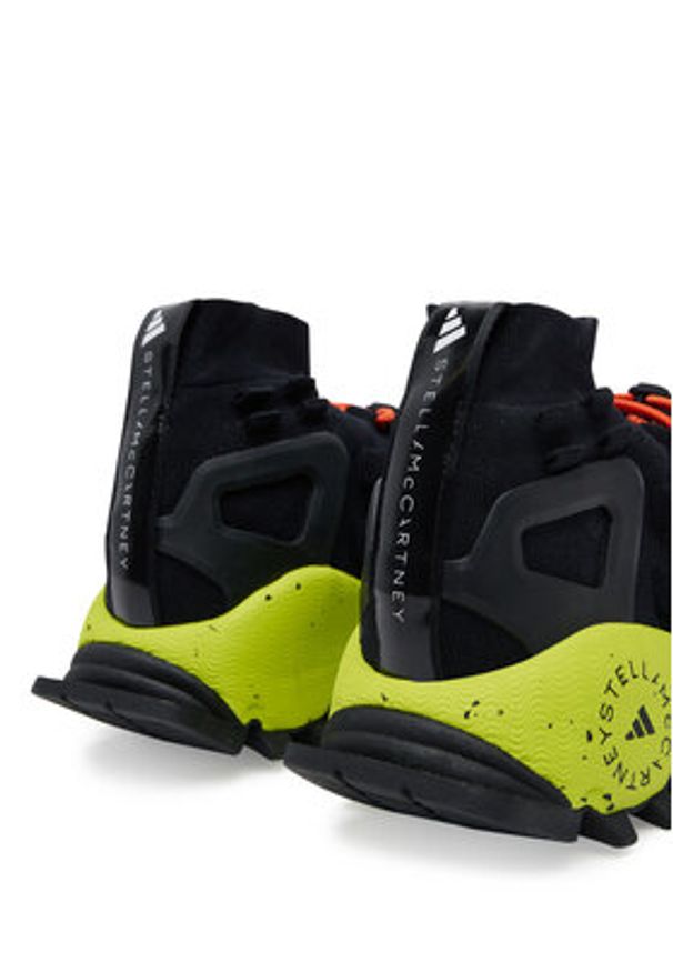 Adidas by Stella McCartney - adidas by Stella McCartney Sneakersy Seeulater 2 JH8944 Czarny. Kolor: czarny. Materiał: materiał. Model: Adidas Stella McCartney