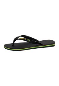 Japonki plażowe damskie Ipanema Classic Brasil II FEM. Okazja: na plażę. Kolor: czarny. Materiał: tkanina #1