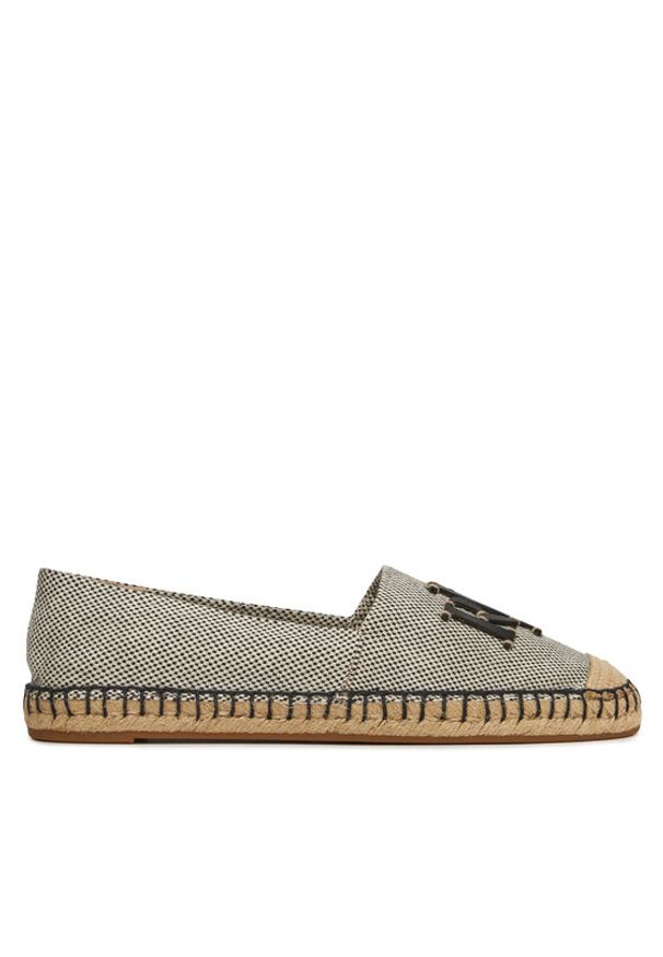 Lauren Ralph Lauren Espadryle Cameryn 802927400002 Szary. Kolor: szary. Materiał: materiał