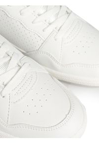 Champion Sneakersy "Arizona" | S10975 | Arizona | Kobieta | Biały. Kolor: biały. Materiał: materiał, skóra ekologiczna. Wzór: aplikacja #6