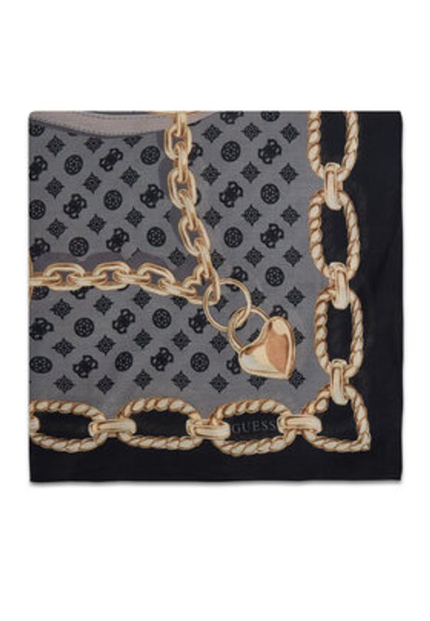 Guess Szalik 180084 Czarny. Kolor: szary