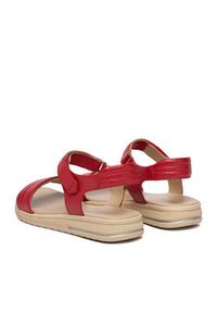 Lasocki Sandały CEO-WI23-MALTA-02 Czerwony. Kolor: czerwony. Materiał: skóra #6