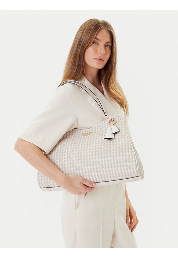 Guess Torebka Mirema HWWG96 31230 Biały. Kolor: biały