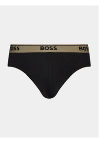 BOSS - Boss Komplet 3 par slipów Power 50495435 Kolorowy. Materiał: bawełna. Wzór: kolorowy #2