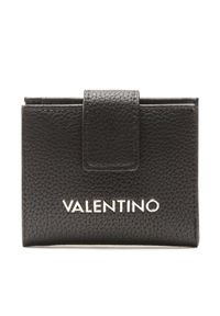 VALENTINO - Mały Portfel Damski Valentino. Kolor: czarny #1