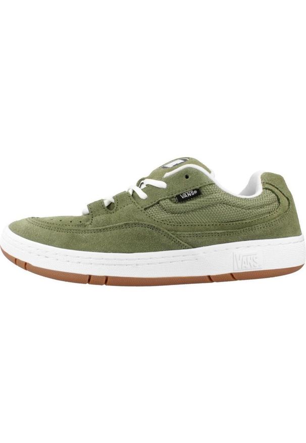 Tenisówki Vans Model Speed Kolor Zielony. Kolor: zielony. Materiał: tkanina