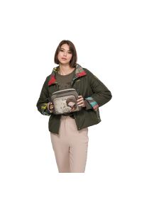 Brązowa Damska Listonoszka Anekke Z Laleczką. Kolor: brązowy #8