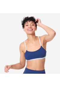 OLAIAN - Góra kostiumu kąpielowego damska Decathlon Katy. Kolor: niebieski #1