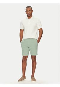 BOSS Szorty materiałowe H-Slice 50543951 Zielony Slim Fit. Kolor: zielony. Materiał: bawełna #3