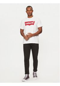 Levi's® Jeansy 512™ 28833-0013 Czarny Slim Taper Fit. Kolor: czarny