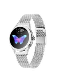 Oro-med - Smartwatch ORO-MED Smart Lady Srebrny. Rodzaj zegarka: smartwatch. Kolor: srebrny #1