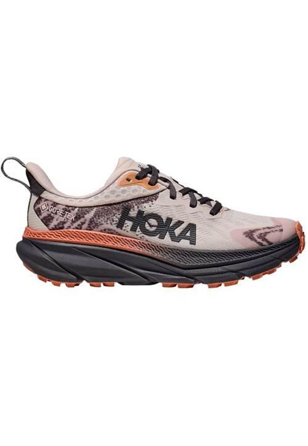 Buty do biegania damskie Hoka One One One W Challenger Atr 7 Gtx. Zapięcie: sznurówki. Kolor: różowy. Materiał: syntetyk, tkanina, materiał. Szerokość cholewki: normalna. Sport: bieganie