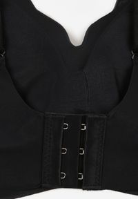 Renee - Czarny Bezszwowy Biustonosz z Usztywnieniem Bez Fiszbin Zeritha. Kolor: czarny. Materiał: tkanina #2