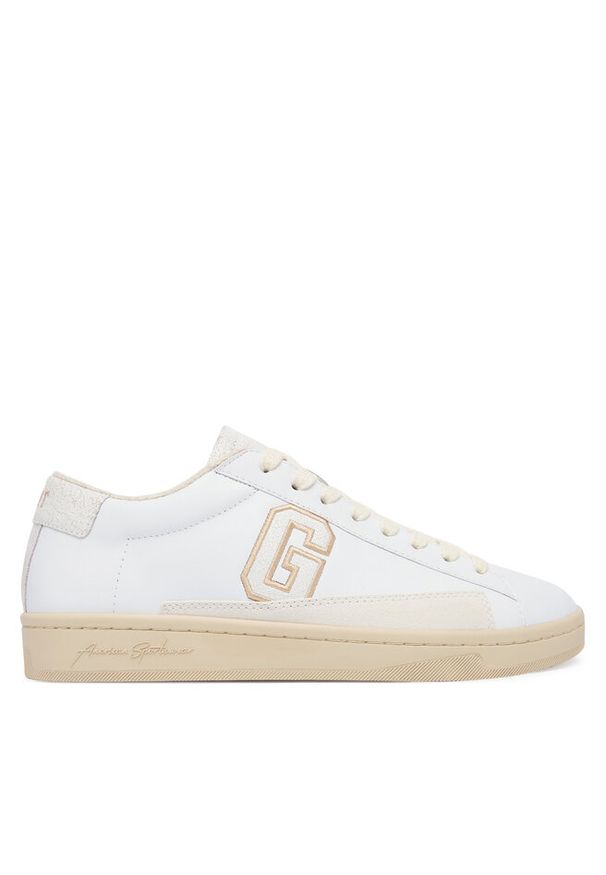 GANT - Sneakersy Gant. Kolor: biały