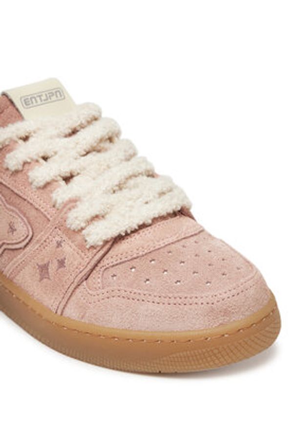 Enterprise Japan Sneakersy BB5007 PX002 Różowy. Kolor: różowy. Materiał: zamsz, skóra