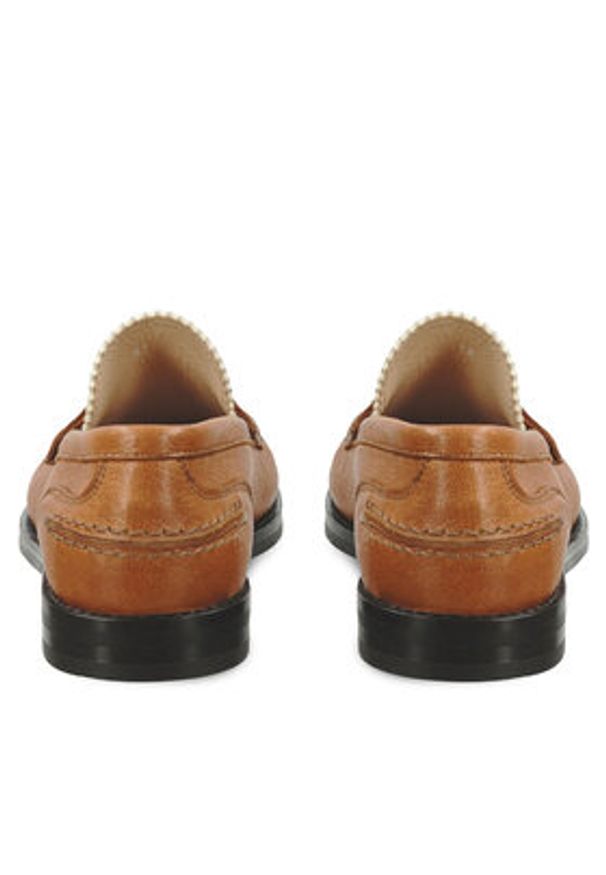 GANT - Gant Lordsy Gracelyn Loafer 28571486 Brązowy. Kolor: brązowy. Materiał: materiał